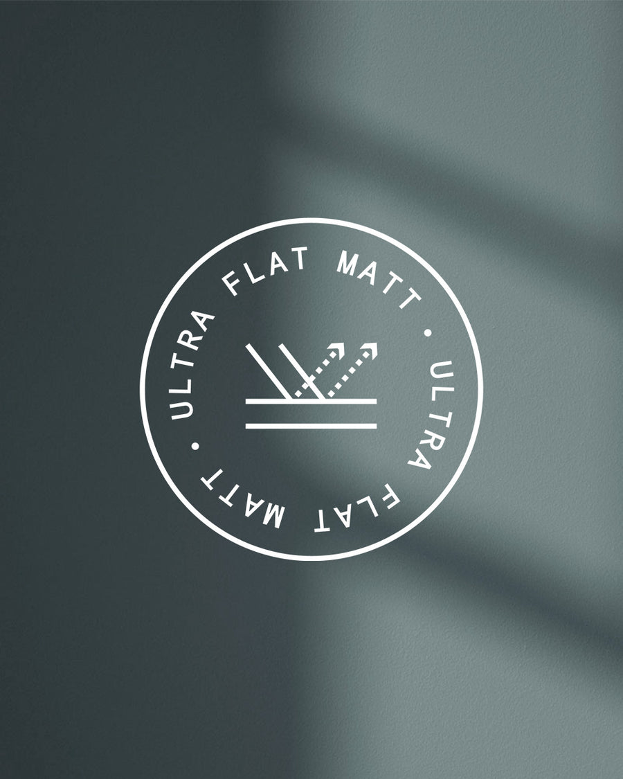 Supreme paint has an ultra flat matt finish