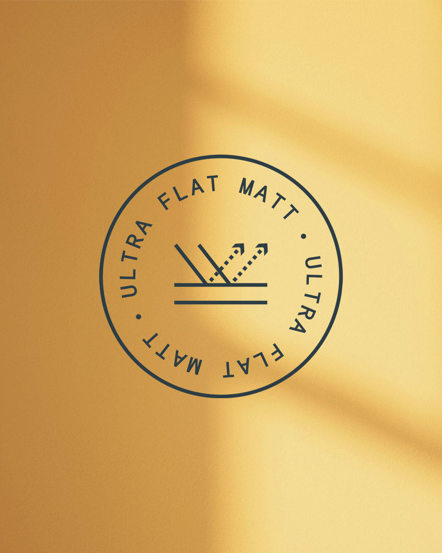 Supreme paint has an ultra flat matt finish