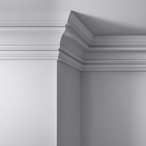 Walls, ceilings and coving painted in Lick Grey 14