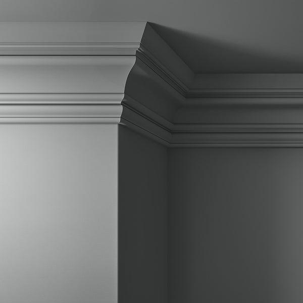 Walls, ceilings and coving painted in Lick Grey 16