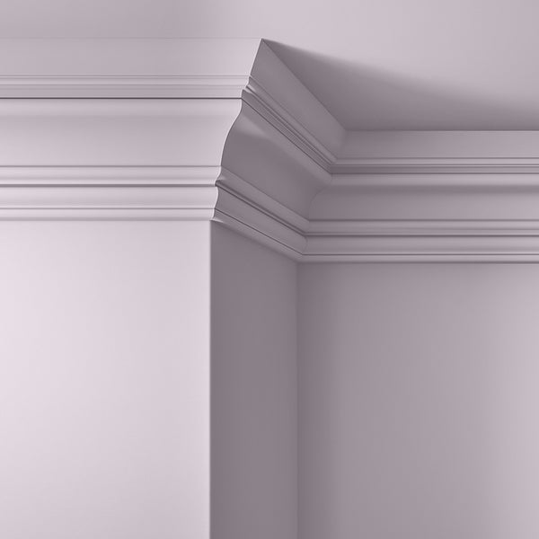 Walls, ceilings and coving painted in Lick Purple 06