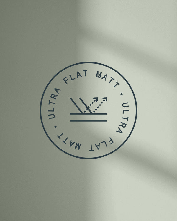 Supreme paint has an ultra flat matt finish
