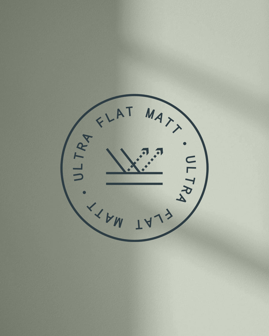 Supreme paint has an ultra flat matt finish