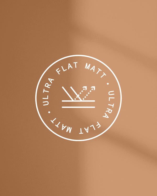Supreme paint has an ultra flat matt finish