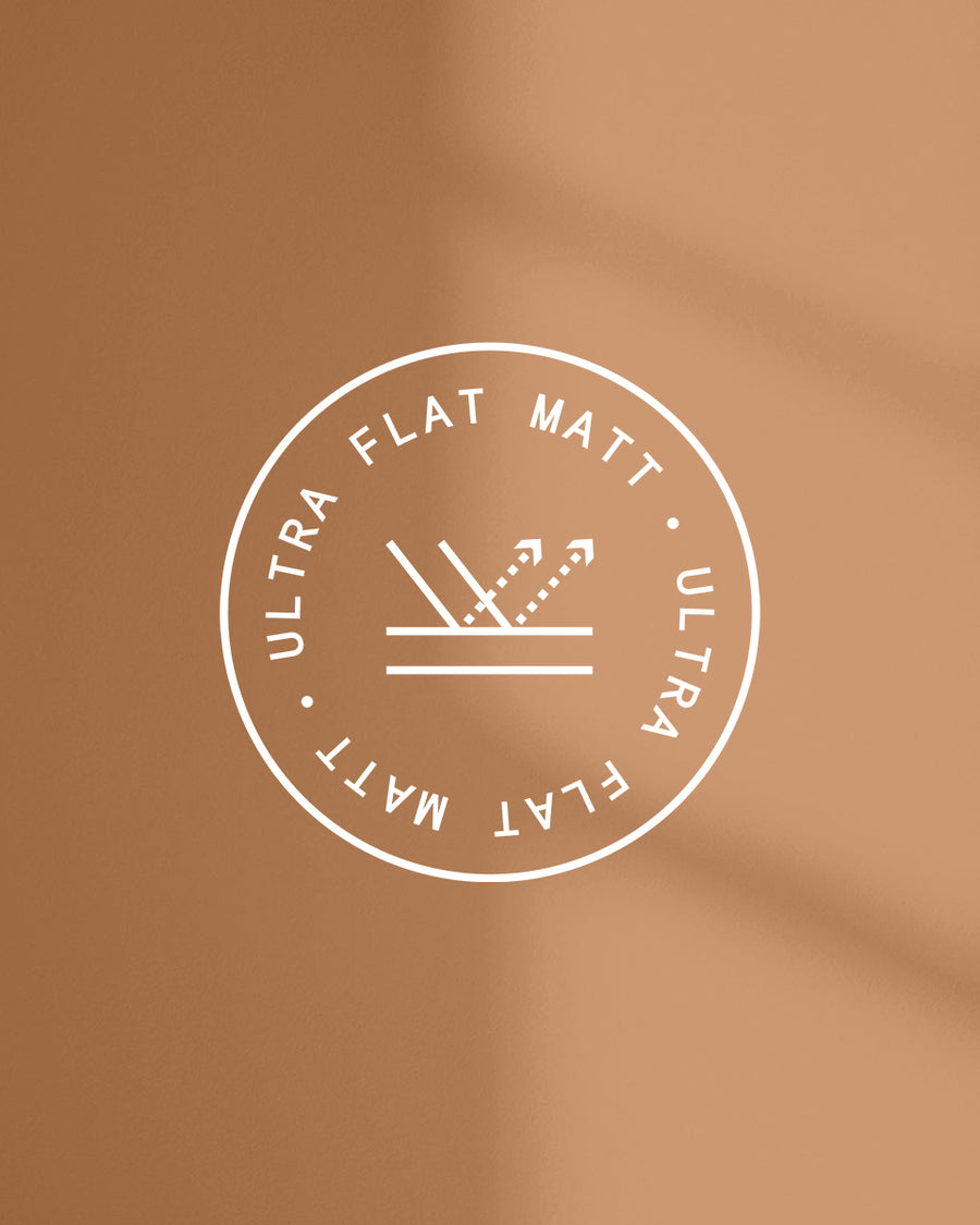 Supreme paint has an ultra flat matt finish