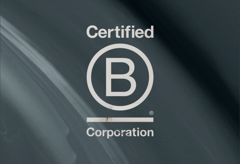 Proud to be a B Corp