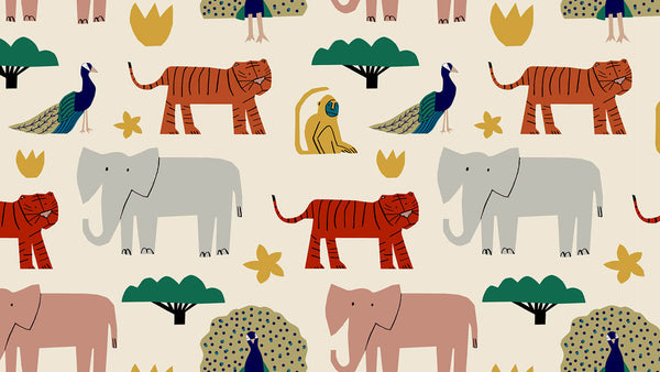 Lick Safari 01 wallpaper pattern