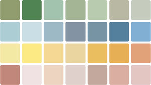 Digital Colour Chart