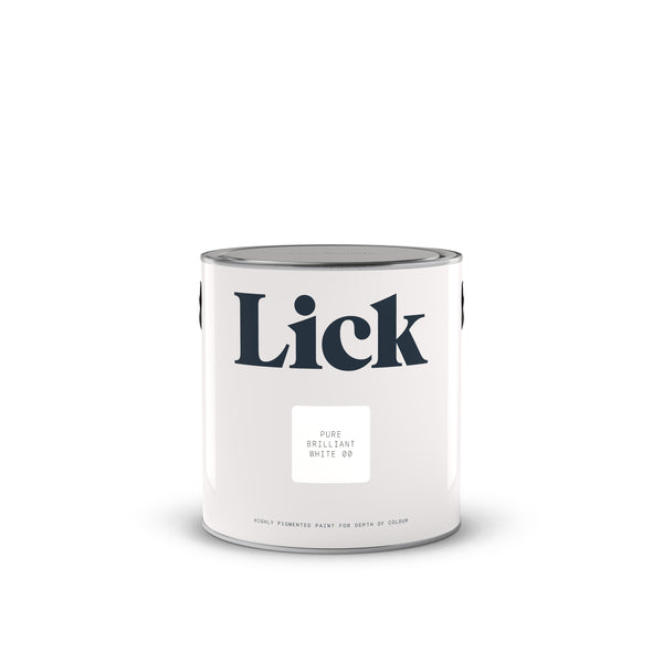 Image of the Pure Brilliant White 00 paint tin