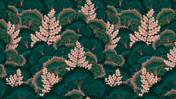Lick Electric Poppies 02 wallpaper design
