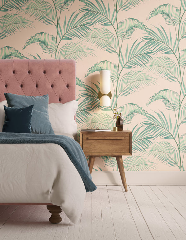 Lick Jungle 02 wallpaper in bedroom