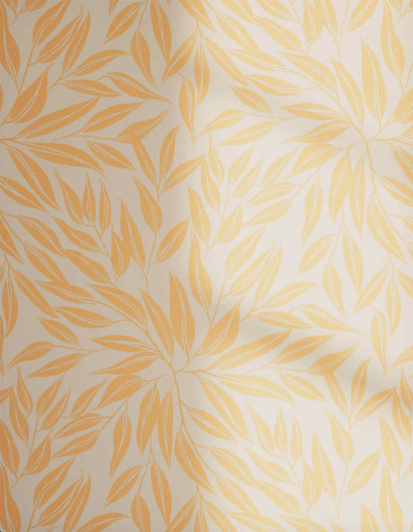 Wall decorated in Botanical 06 with shadow