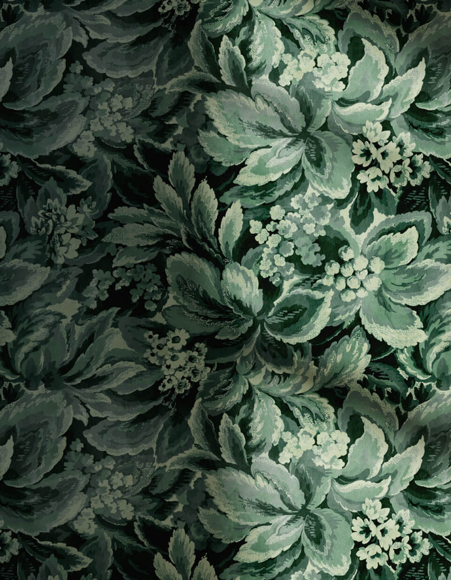 Shadowed wall decorated in Foliage 01