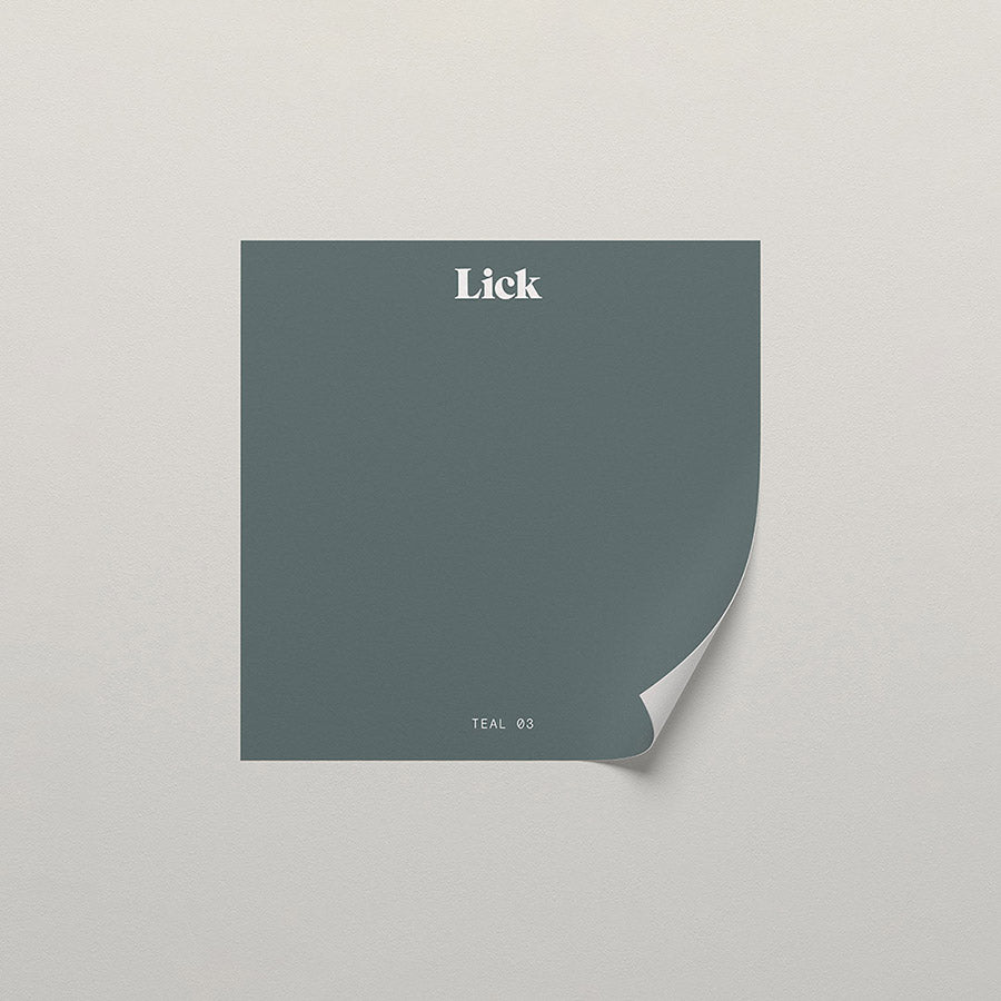 Lick x Soho House 76 Dean Street sample in 1:1