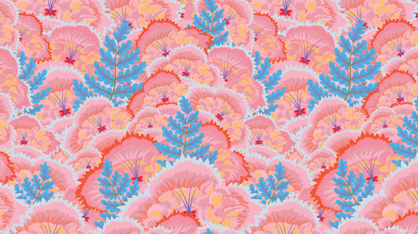 Lick Electric Poppies 01 wallpaper design