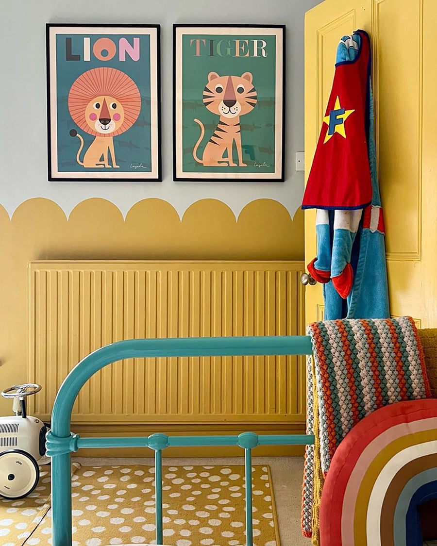 Kids room in Yellow 02