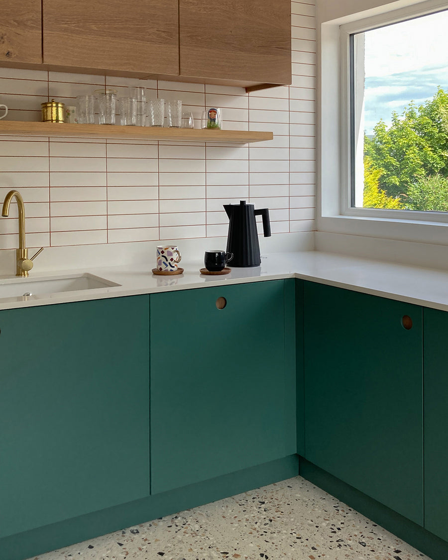 Kitchen in Green 04