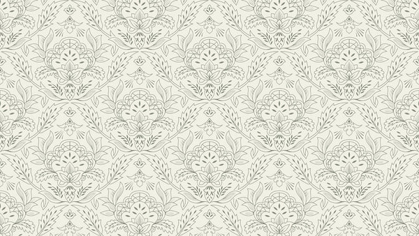 Lick Damask 01 wallpaper design