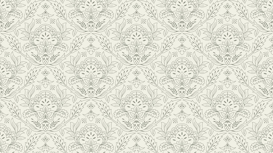 Lick Damask 01 wallpaper design