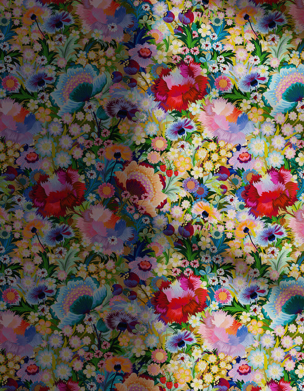 Shadowed wall decorated in Bloomastic 01